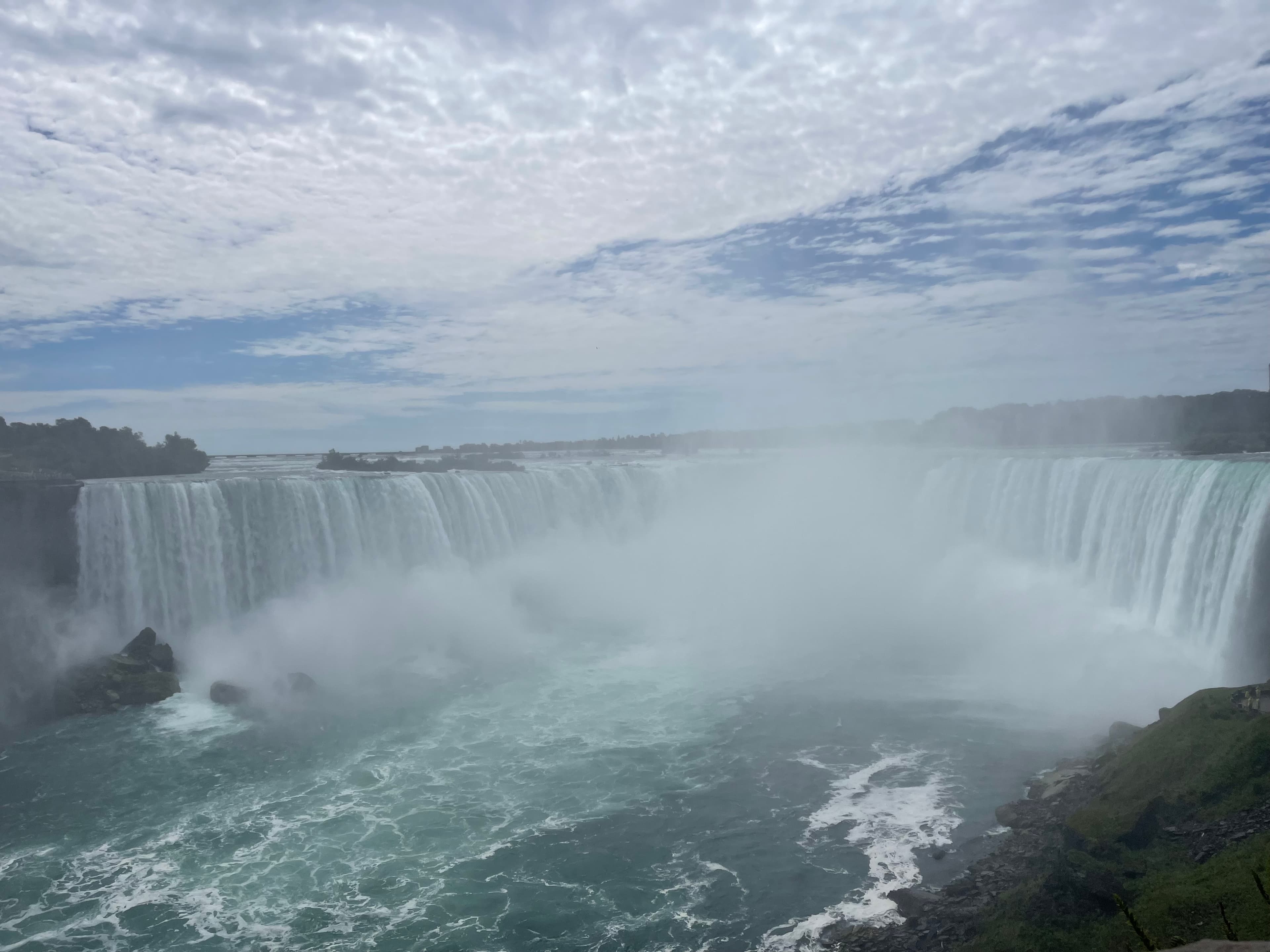 Niagra Falls, Canada.