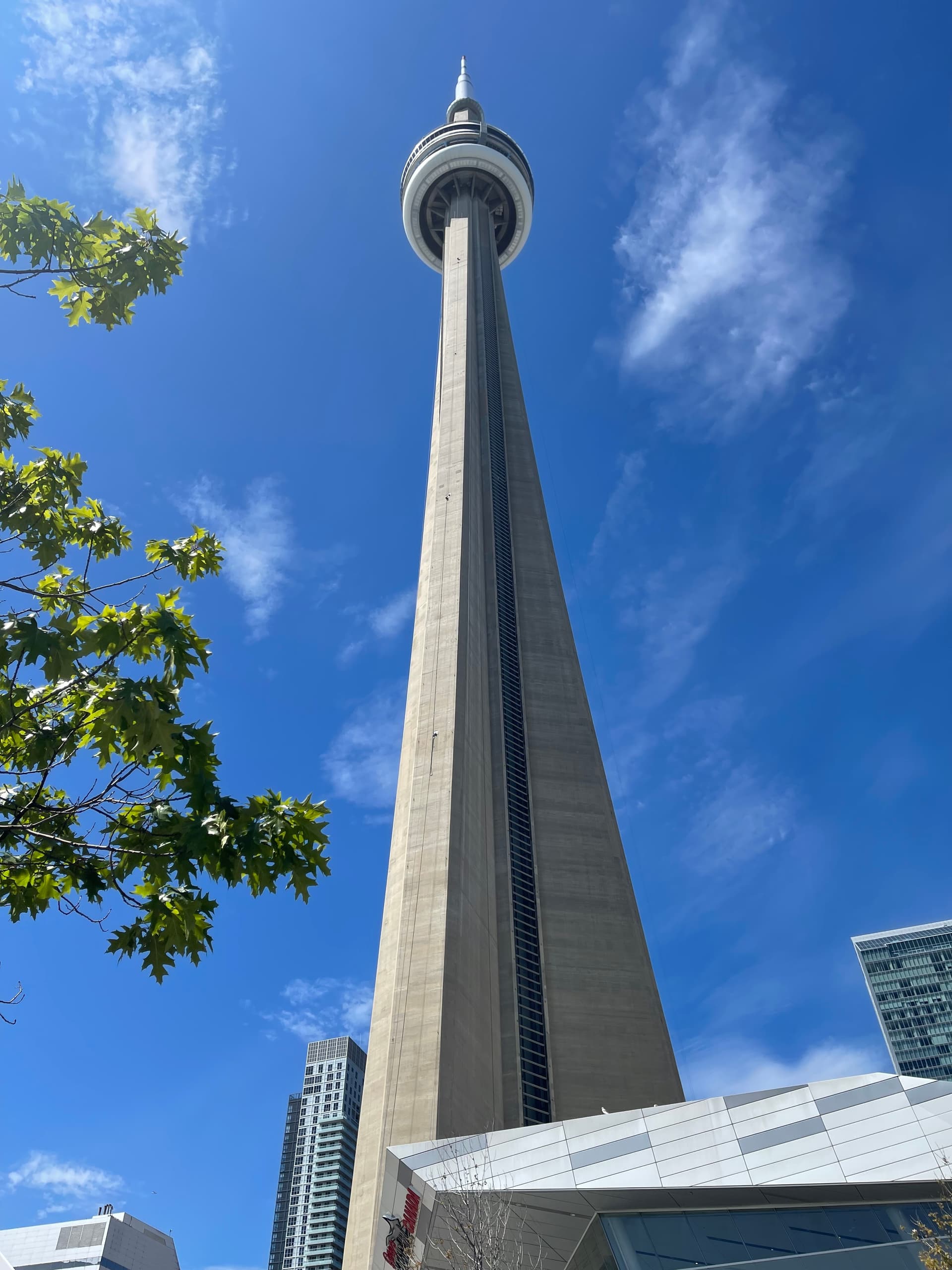 CN Tower, Downtown Toronto, Canada.