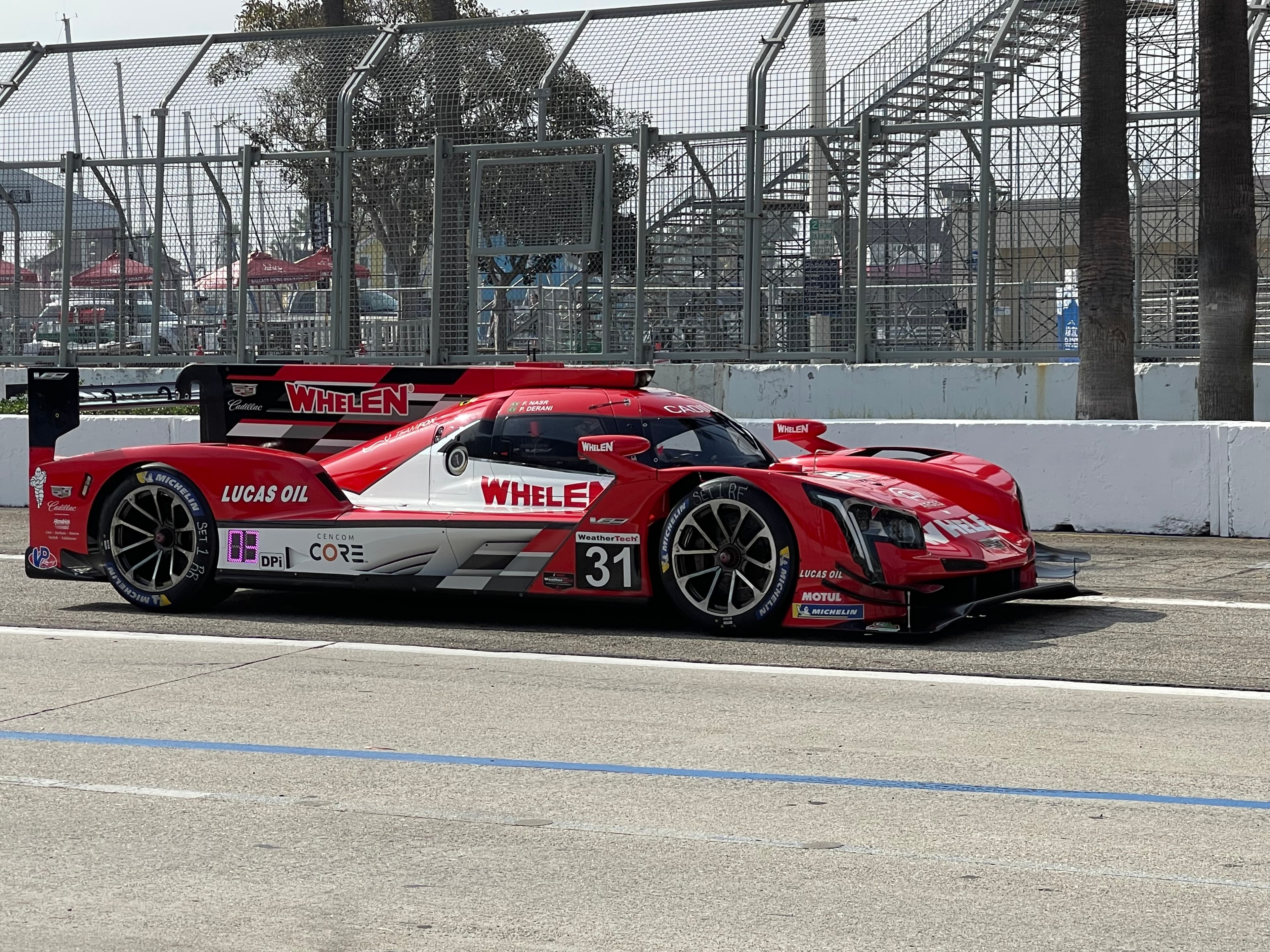 IMSA at Long Beach GP 2022.